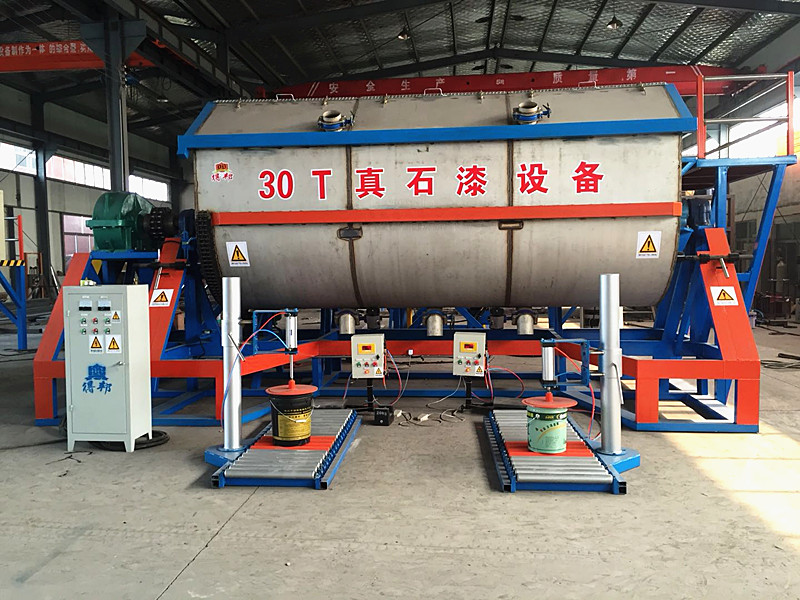 DB-30 tons of flip-type real stone paint equipment